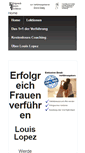 Mobile Screenshot of erfolgreich-frauen-verfuehren.net
